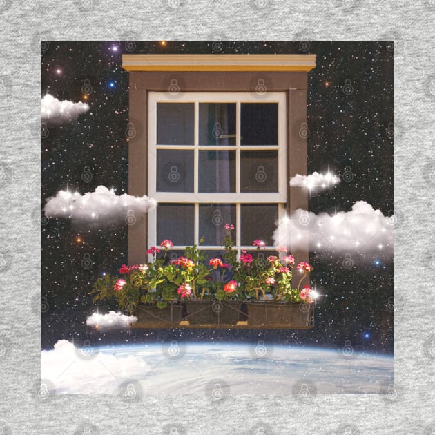 Dreamy Cosmic Window by RiddhiShah